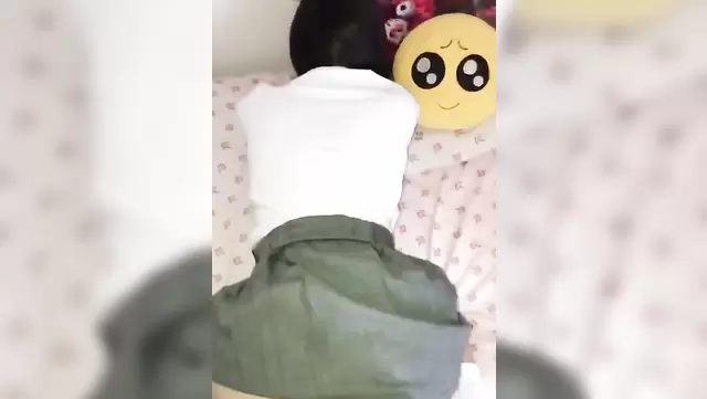 The student came back from her classes and immediately gave herself to the guy